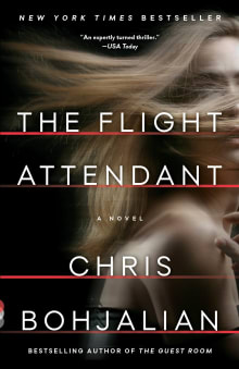 Book cover of The Flight Attendant