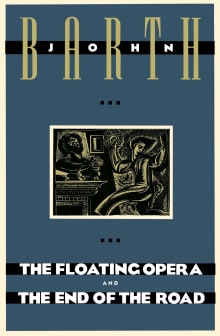 Book cover of The Floating Opera and The End of the Road