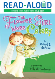 Book cover of The Flower Girl Wore Celery