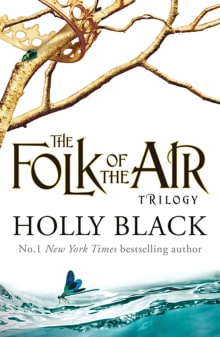 Book cover of The Folk of the Air