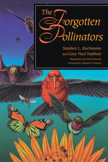 Book cover of The Forgotten Pollinators