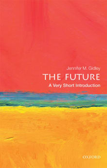 Book cover of The Future: A Very Short Introduction