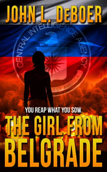 Book cover of The Girl from Belgrade