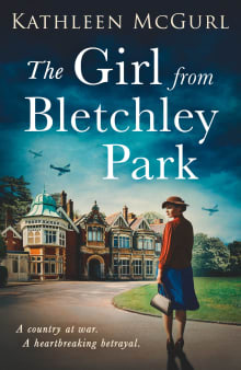 Book cover of The Girl from Bletchley Park