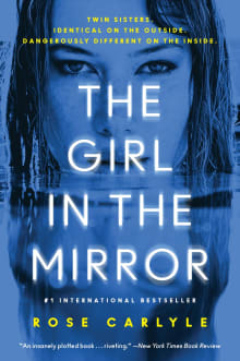 Book cover of The Girl in the Mirror