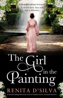 Book cover of The Girl in the Painting: A heartbreaking historical novel of family secrets, betrayal and love