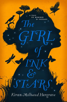 Book cover of The Girl of Ink & Stars