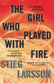 Book cover of The Girl Who Played with Fire