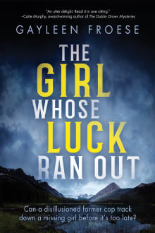 Book cover of The Girl Whose Luck Ran Out