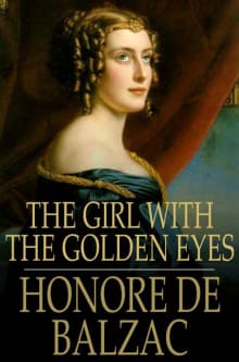 Book cover of The Girl with the Golden Eyes