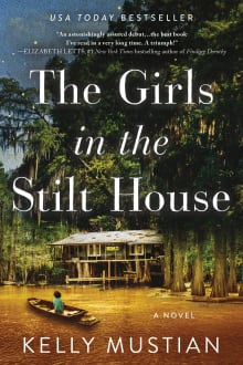 Book cover of The Girls in the Stilt House