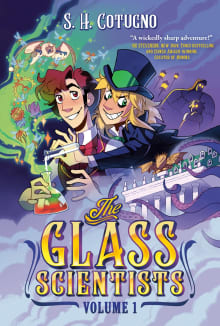 Book cover of The Glass Scientists