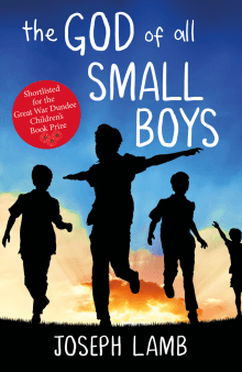 Book cover of The God of All Small Boys