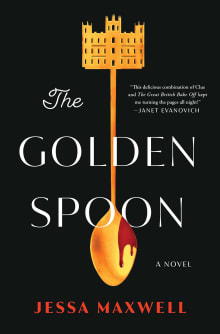 Book cover of The Golden Spoon