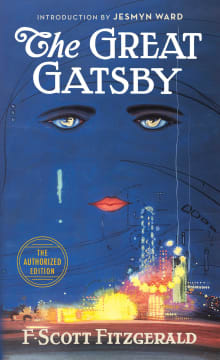 Book cover of The Great Gatsby