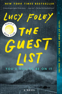 Book cover of The Guest List