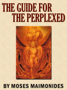 Book cover of The Guide for the Perplexed