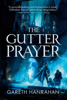 Book cover of The Gutter Prayer