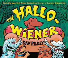 Book cover of The Hallo-Wiener