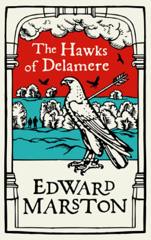 Book cover of The Hawks of Delamere