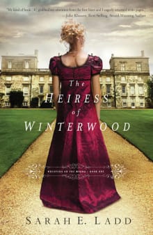 Book cover of The Heiress of Winterwood