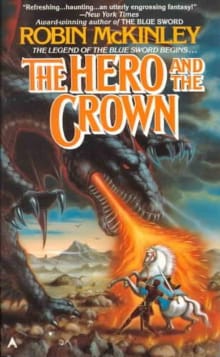 Book cover of The Hero and the Crown