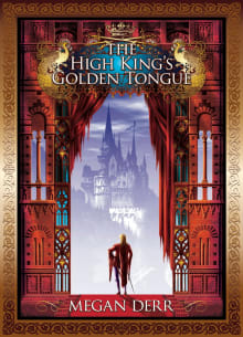Book cover of The High King's Golden Tongue