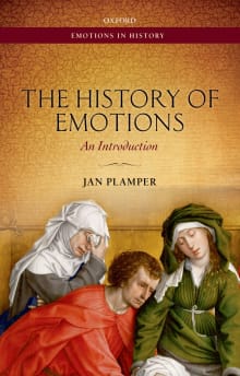 Book cover of The History of Emotions: An Introduction