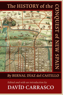 Book cover of The History of the Conquest of New Spain