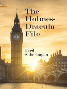 Book cover of The Holmes-Dracula File