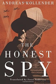 Book cover of The Honest Spy