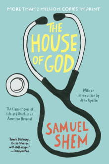 Book cover of The House of God