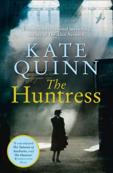 Book cover of The Huntress