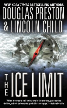 Book cover of The Ice Limit