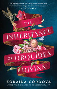 Book cover of The Inheritance of Orquidea Divina