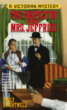 Book cover of The Inspector and Mrs. Jeffries