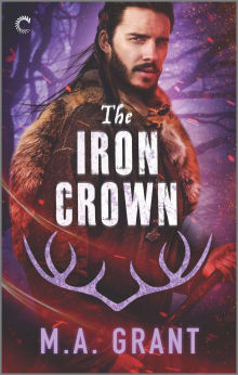 Book cover of The Iron Crown