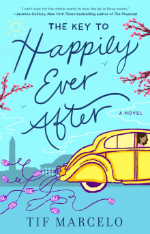 Book cover of The Key to Happily Ever After