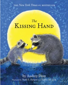 Book cover of The Kissing Hand