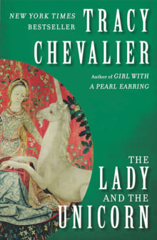 Book cover of The Lady and the Unicorn