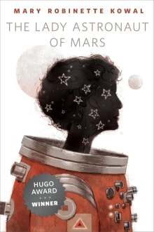 Book cover of The Lady Astronaut of Mars