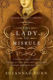 Book cover of The Lady of Misrule