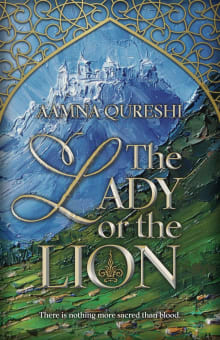 Book cover of The Lady or the Lion