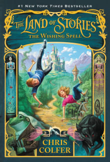 Book cover of The Wishing Spell