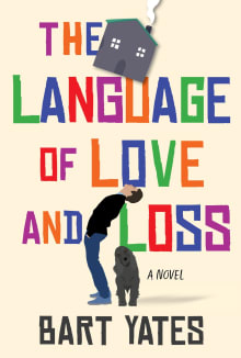 Book cover of The Language of Love and Loss