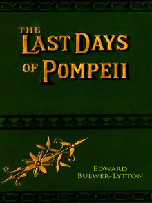 Book cover of The Last Days of Pompeii