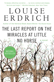 Book cover of The Last Report on the Miracles at Little No Horse