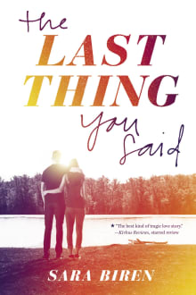 Book cover of The Last Thing You Said