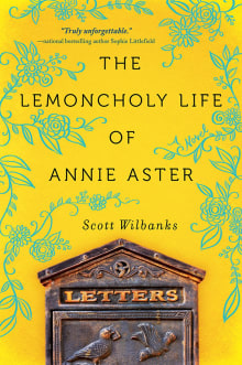 Book cover of The Lemoncholy Life of Annie Aster