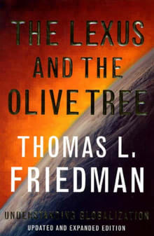 Book cover of The Lexus and the Olive Tree: Understanding Globalization